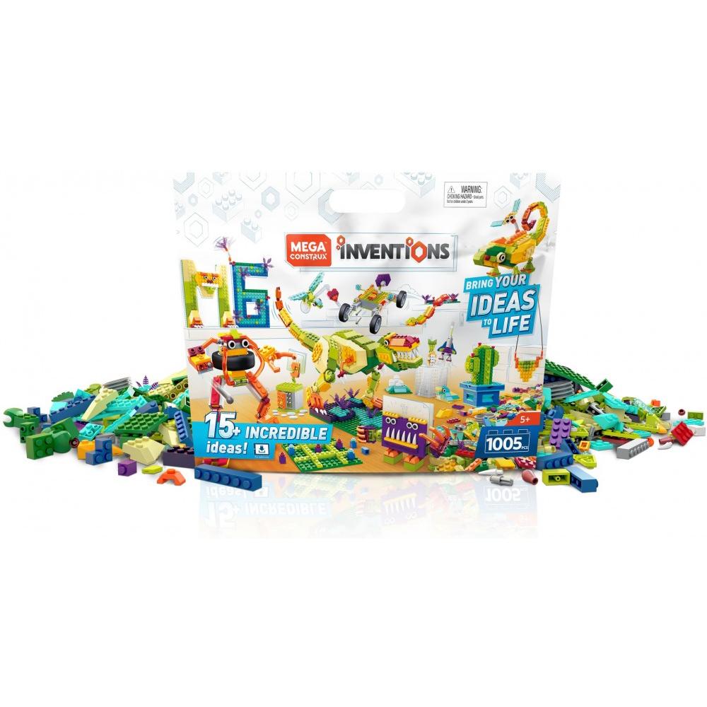 Mega Construx Inventions Deluxe Pack - image 1 of 7