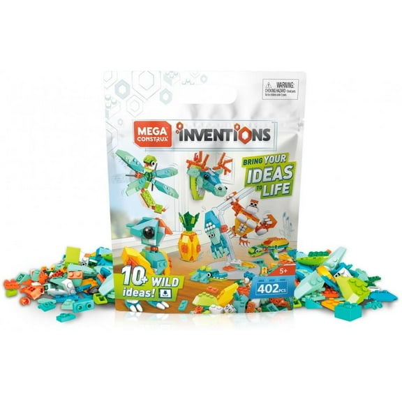 Mega Construx Inventions Wild Pack