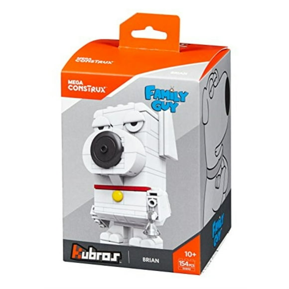 Mega Construx Kubros Family Guy Brian Building Kit