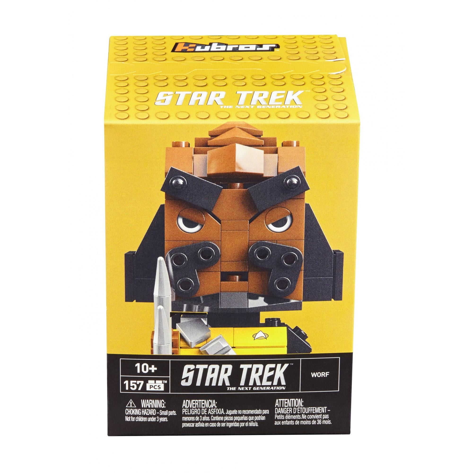 Mega Bloks Star Trek Klingon D7 Battle Cruiser Collector Construction Set 送料無料