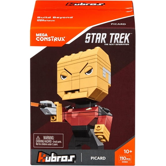 Mega Construx Kubros Star Trek Captain Picard Building Kit