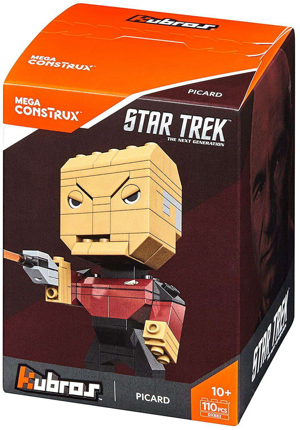 Mega Construx Kubros Chico De La Familia De Pedro