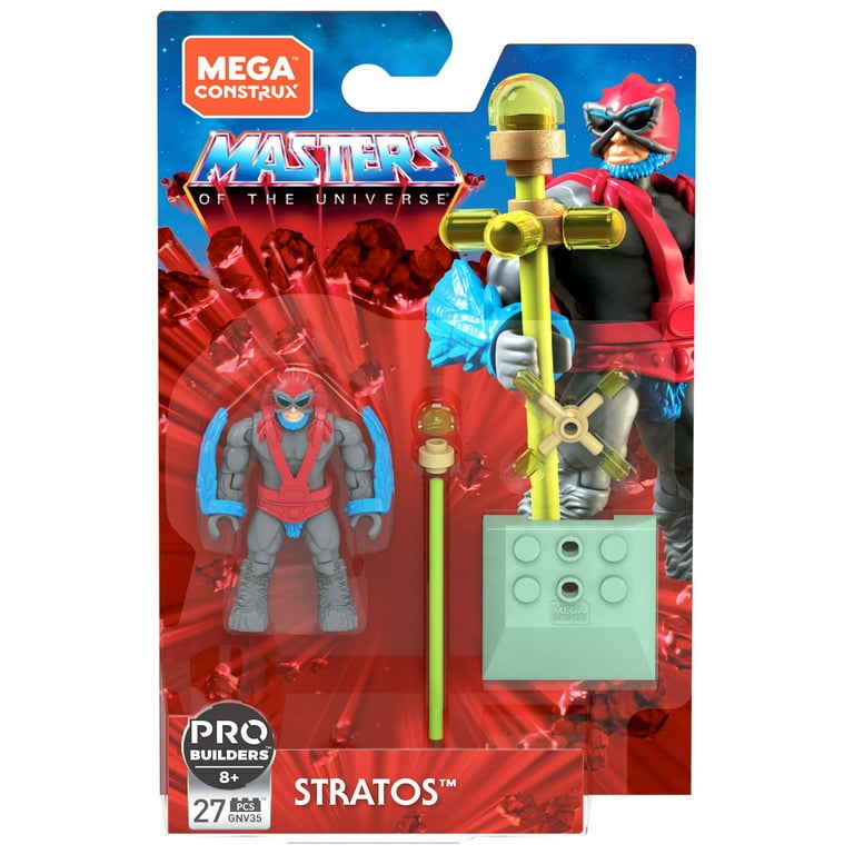 Mega Construx Pro Builders Masters of the Universe Stratos Mega Construx Pro Builders Masters of the Universe Stratos