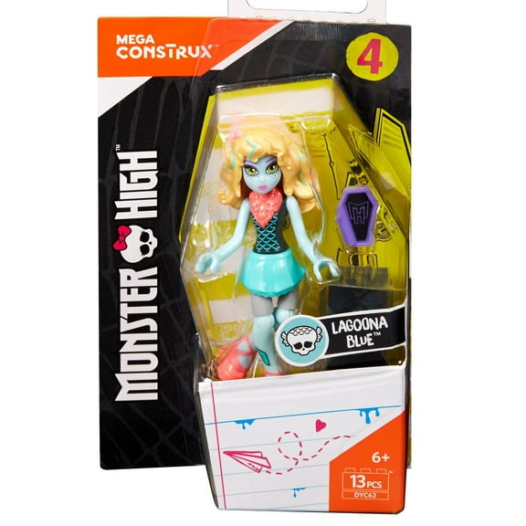 Mega Construx Monster High Lagoona Blue Doll
