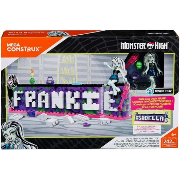Mega Construx Monster High Monsterific Name Builder