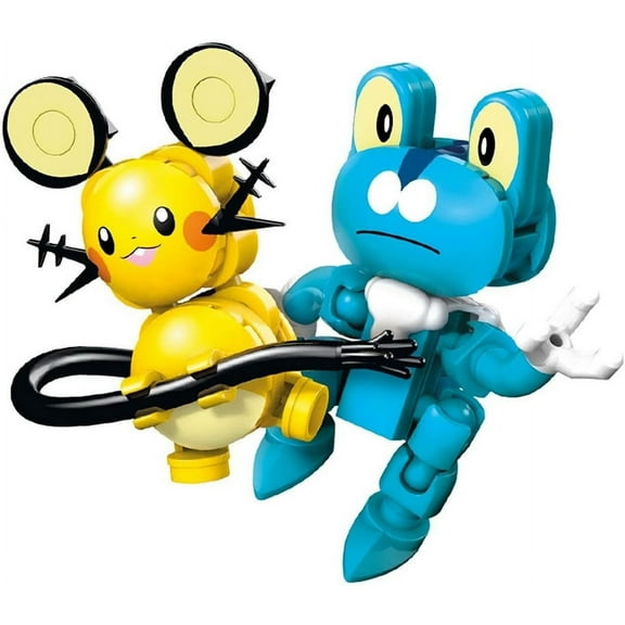 Mega Construx Pokmon Battle Pack | Froakie VS. Dedenne