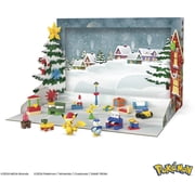 Mega Bloks - Pokemon Holiday Calendar, 202 Piece Building Toy Set