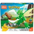 thumbnail image 1 of Mega Construx Pokemon Slashing Scyther Construction Set with character figures, Building Toys for Kids (188 Pieces), 1 of 12