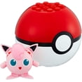 thumbnail image 1 of Mega Construx Pokemon Buildable Jigglypuff Figure & Poke Ball GFC91 Building Set (21 Pieces), 1 of 5