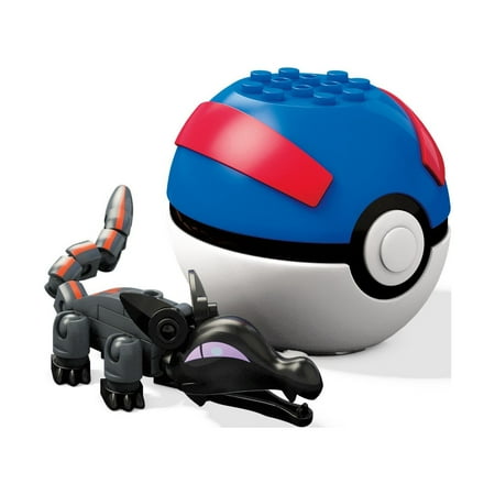 Mega Construx Pokemon Buildable Salandit Figure & Poke Ball