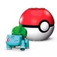 thumbnail image 1 of Mega Construx Pokemon: Bulbasaur - 30 Piece Building Kit [Toys, #GKY72, Ages 6+], 1 of 2