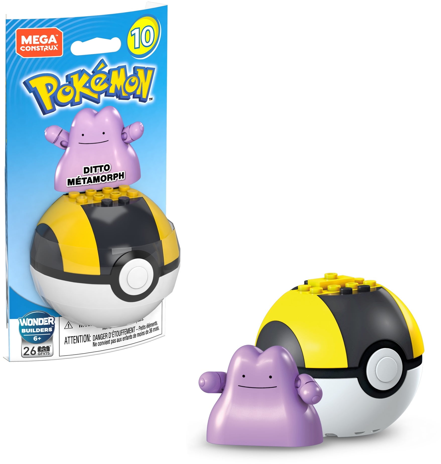 Pokemon Ditto Figure – Square Imports