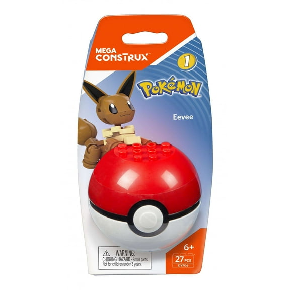 Mega Construx Pokemon Eevee Figure