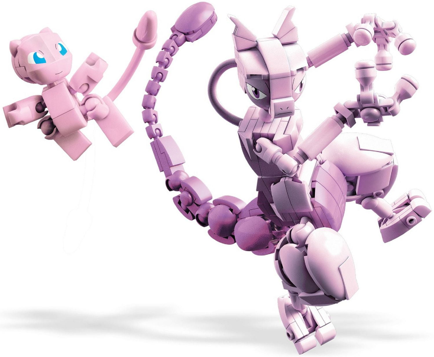 Mega Construx Pokemon FVK77 Mew Vs. Mewtwo Clash