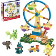 MEGA Construx Pokemon Ferris Wheel Fun 393-Piece Building Set