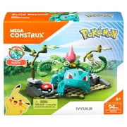Mega Construx Pokemon Ivysaur interlocking Block Building Set