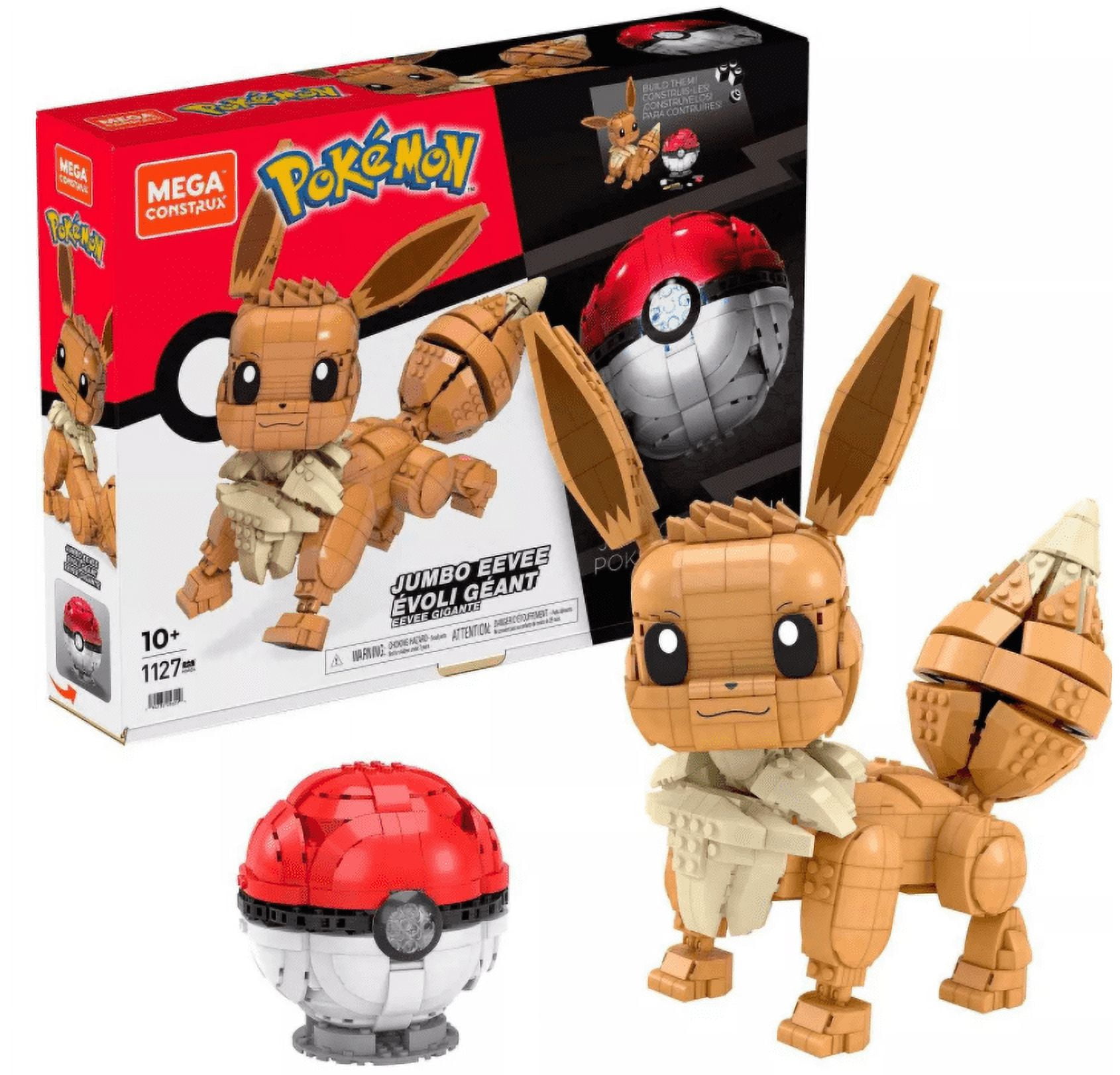 Mega Construx Pokemon Jumbo Pikachu