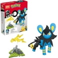 Mega Construx Pokemon Luxio Construction Set with Character Figures