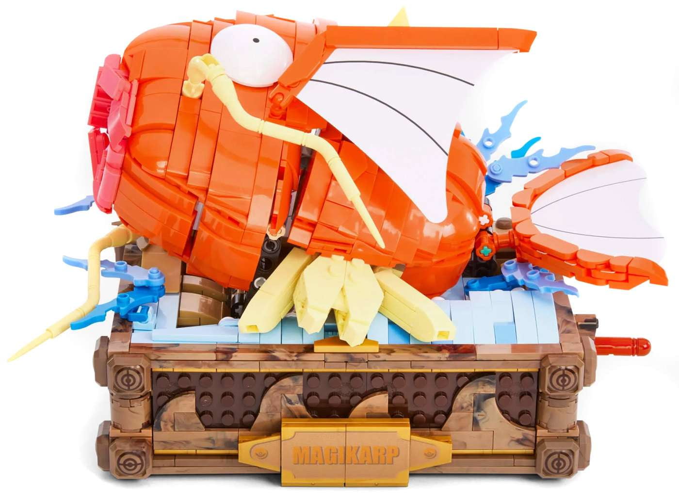 Mega Construx Pokemon Motion Magikarp Set Action Figure