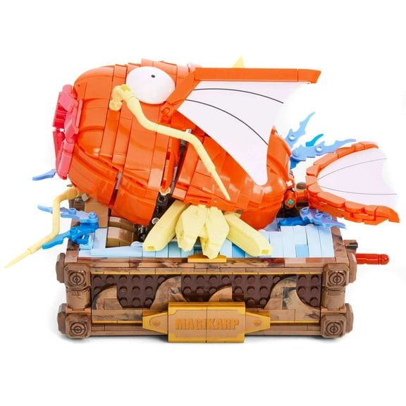 Mega Construx Pokemon Motion Magikarp Set Action Figure