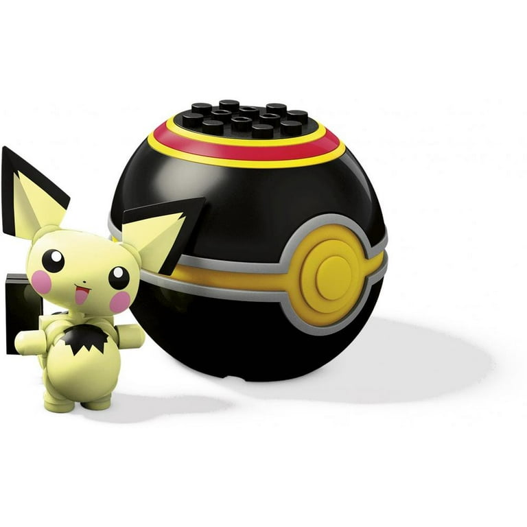 Poké Ball Mega Construx Pokemon Pichu Pokémon Megaconstrux