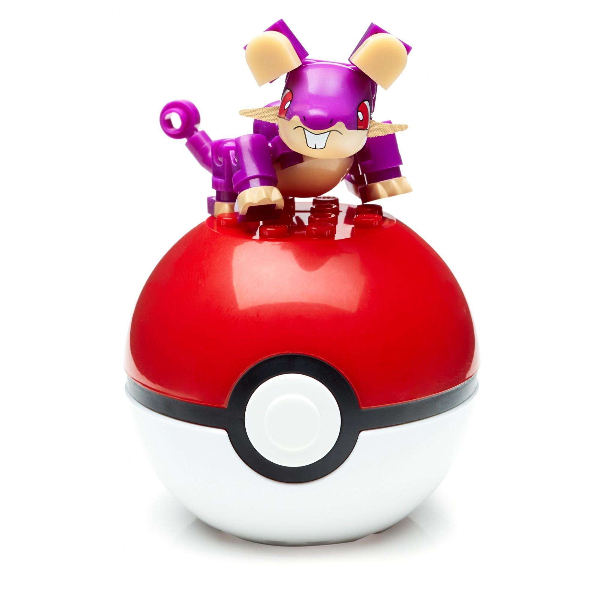 POKEMON TOMY RATTATA, RATICATE FIGURE POCKET MONSTERS #46