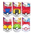 thumbnail image 1 of Mega Construx Pokemon Series 20 Pokeball Collection Set, 6 Buildable Balls with Characters, Ages 6+ FPM00-963L, 1 of 9