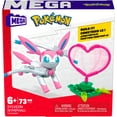 thumbnail image 1 of Mega Construx Pokemon Sylveon Building Toys Set, 1 of 1