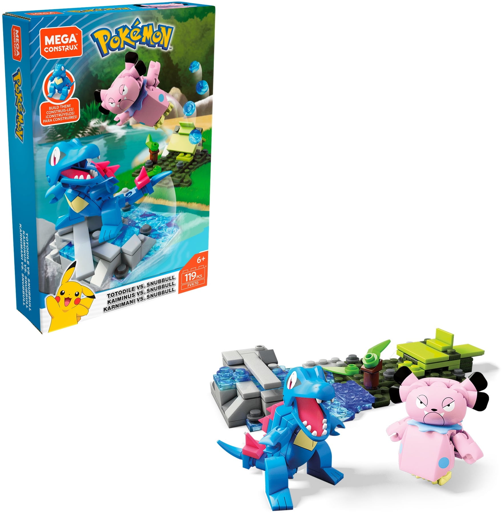 All Mega Construx Pokémon Multi-Figure Sets Released So Far (September  2021) - ComicBookWire