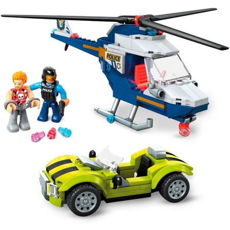 Mega Construx Police Chase