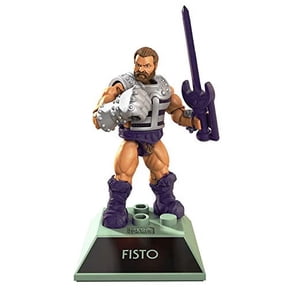 Mega Construx Pro Builders Buildable Figure Set - Inspired by Master of The Universe ~ Character Fisto ~ Includes 17 Pieces ~ Ages 8 and Up