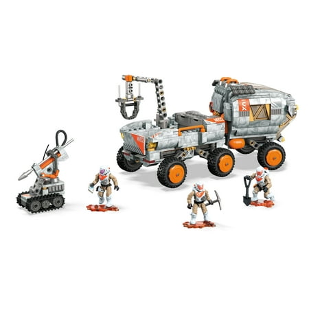 Mega Construx Probuilder Space Rover Expedition