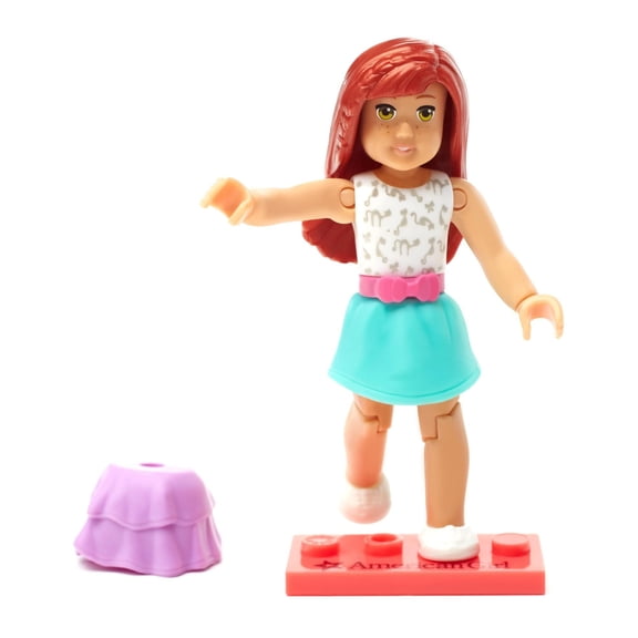 Mega Construx Series 2 Kitty Print Mini Figure