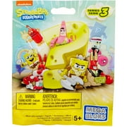 Mega Construx Spongebob Squarepants Micro Action Figures Styles May Vary