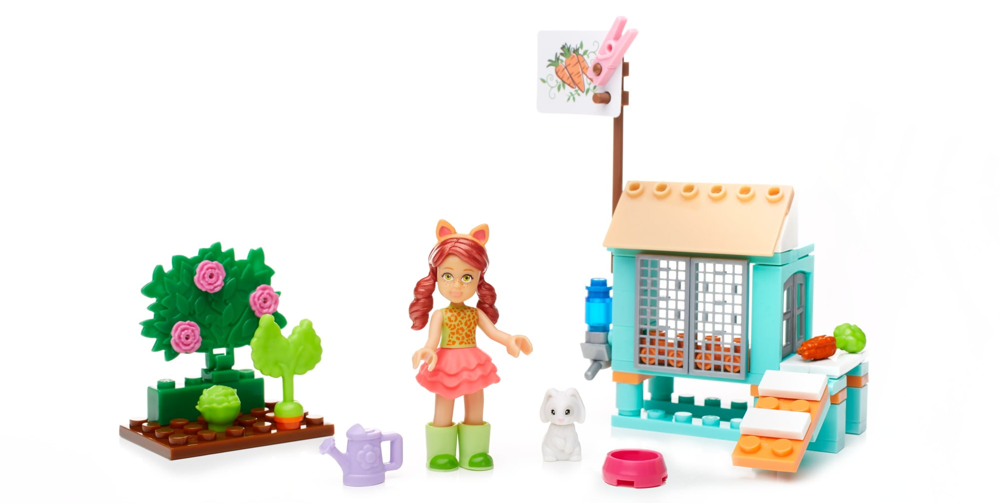 Mega Construx WellieWishers Carrot's Hutch Playset - Walmart.com