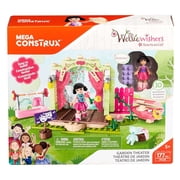 Mega Construx WellieWishers Garden Theatre Emerson Buildable Playset