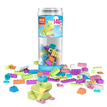 Mega Construx Wonder Builders Tube GVM55 Building Set (140 Pieces)