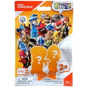 Mega Construx World of Yootz! Series 2 Mystery Pack [2 Mini Figures Per Pack!]