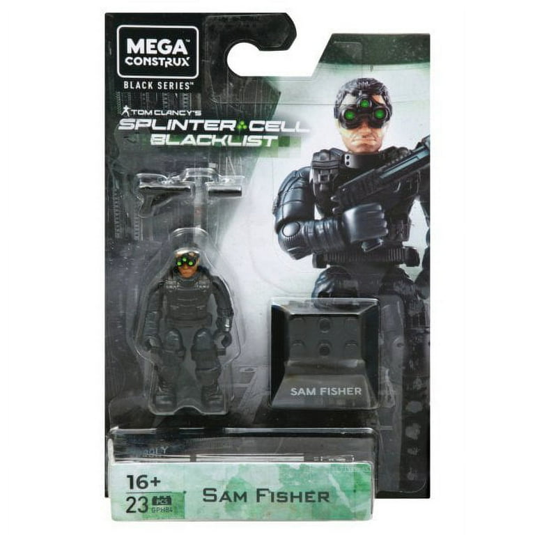 Mega Contrux Black Series Splinter Cell Blacklist Sam Fisher