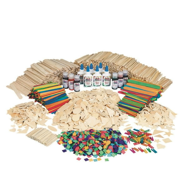 Mega Craft Stick Easy Pack
