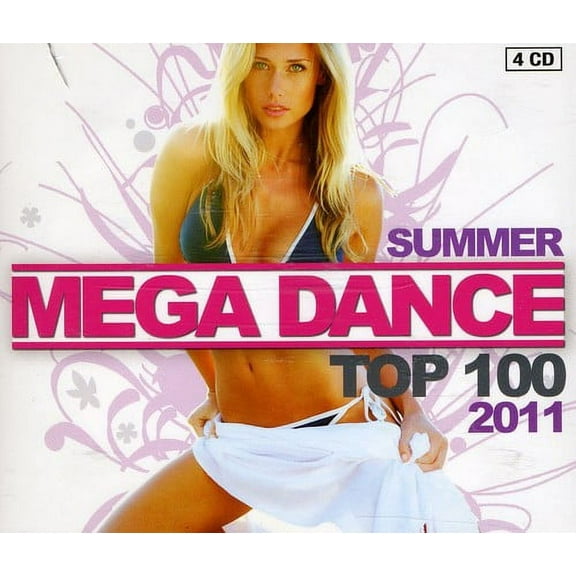Mega Dance Summer Top 100 2011 / Various (CD)