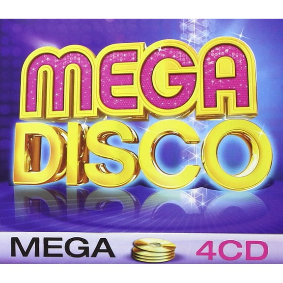 Multi-Artistes Mega Disco (CD)