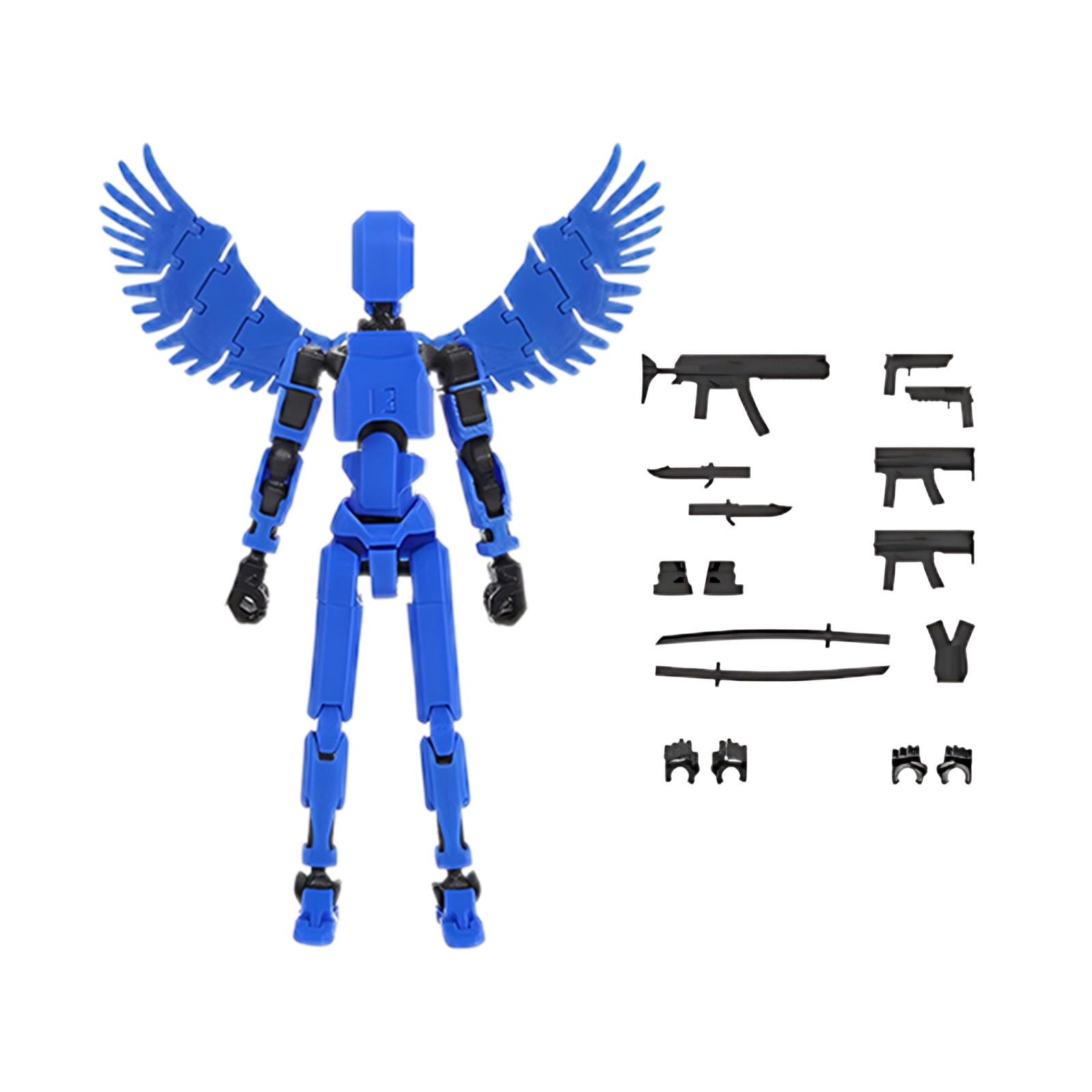 Mega Discounts, Super Movable Doll Building Block Toy for Boys