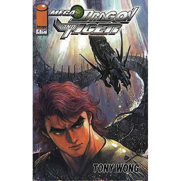 Mega Dragon And Tiger #4 VF ; Image Comic Book
