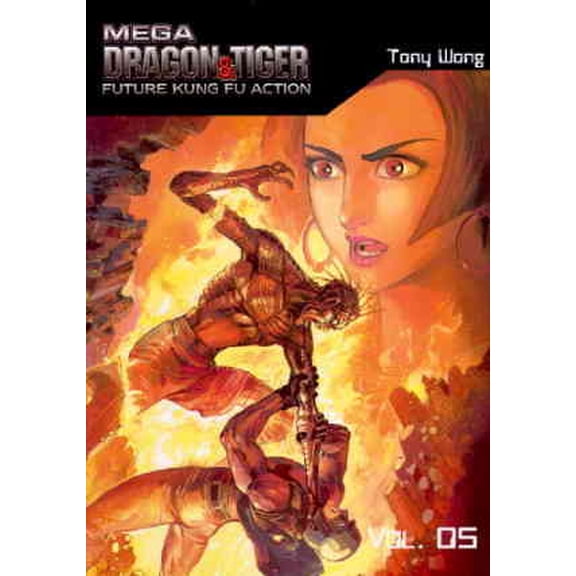 Mega Dragon And Tiger (ComicsOne) TPB #5 VF ; ComicsOne Comic Book