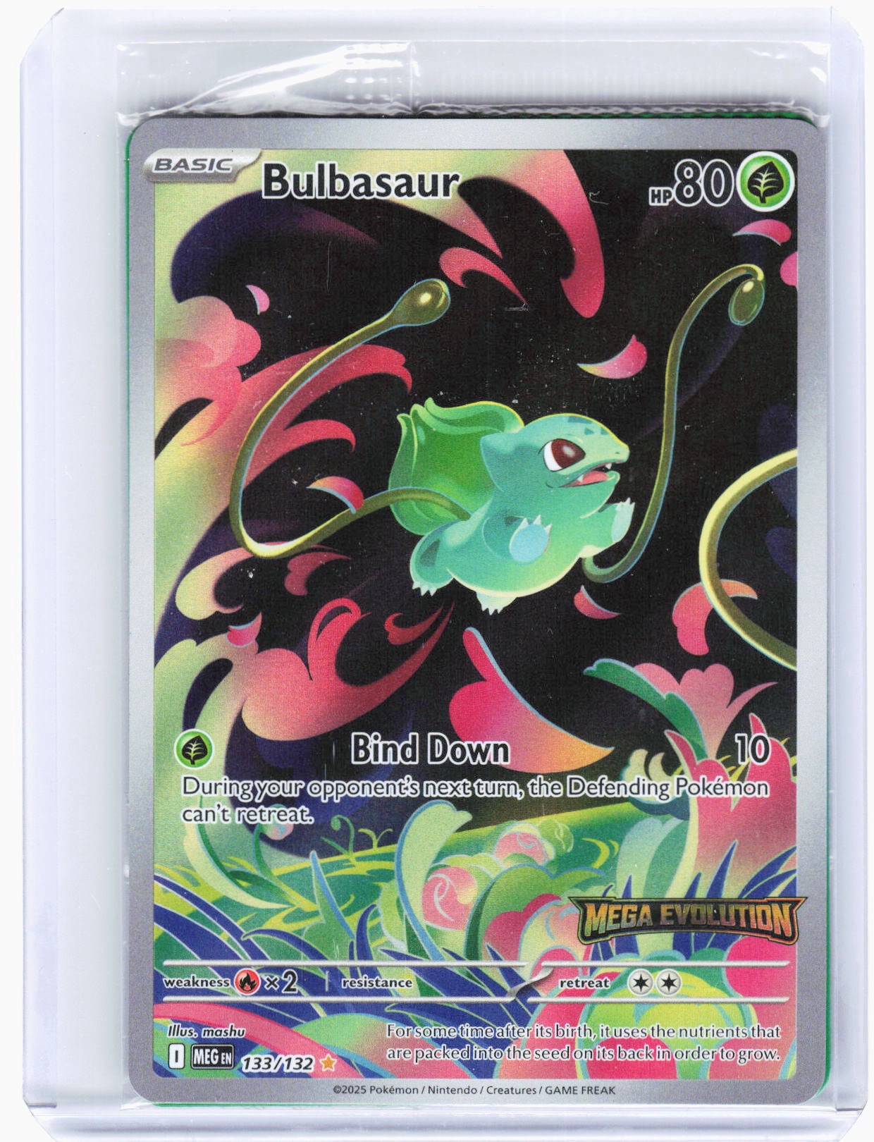 Bulbasaur Pokemon Card Bulbasaur Pokemon Card