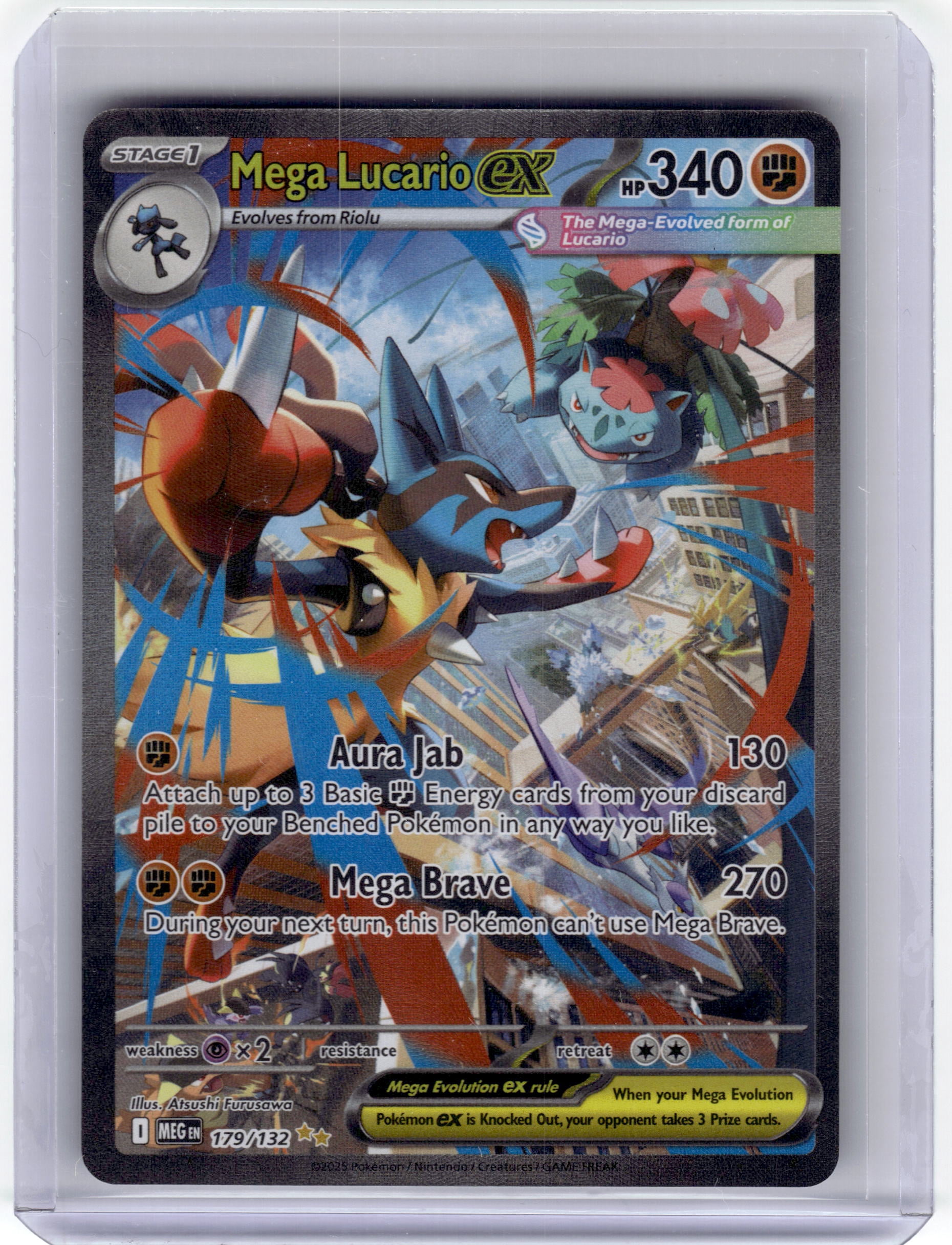 Pokemon Cards Lucario