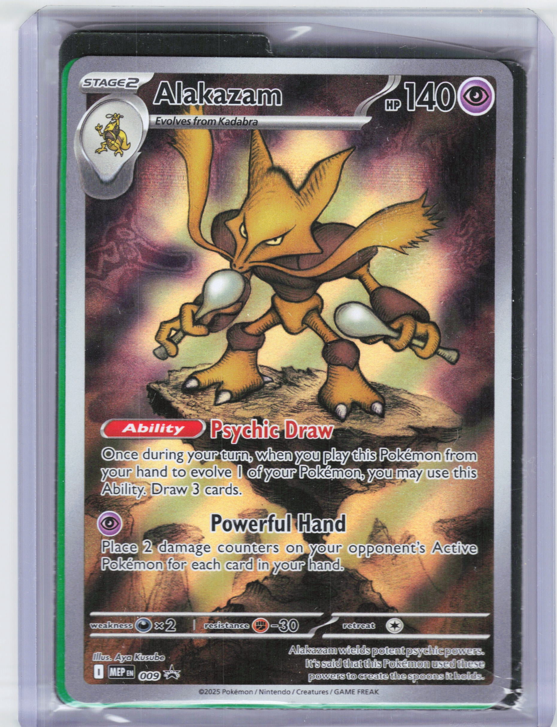 alakazam pokemon card for sale Alakazam Card