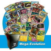 Mega Evolution TCG Pokemon Compatible Random Assortment Bundle || Ultra Rare + 30 Random Cards + Dan123yal Deck Box