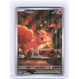 rare vulpix pokemon card 033/195 Alolan Vulpix V main image 0